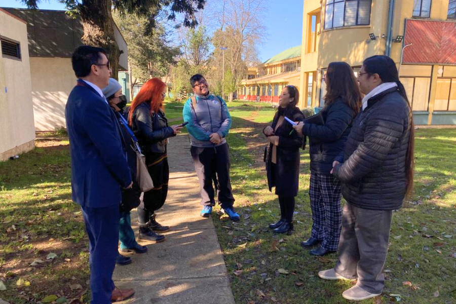 Visita Seremi Salud Araucanía a Comisión No + Colillas UFRO