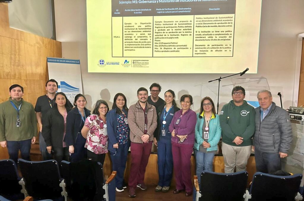 Charla Hospital Doctor Hernán Henríquez Aravena de Temuco