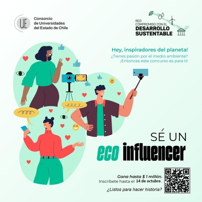 Lanzan innovador concurso para transformarse en ‘Eco-Influencers’